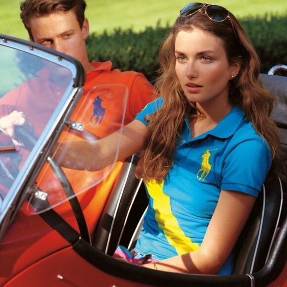 Ralph Lauren Black Label Turquoise Crystal Big Pony Cropped 888 Jean - Picture 16 of 17